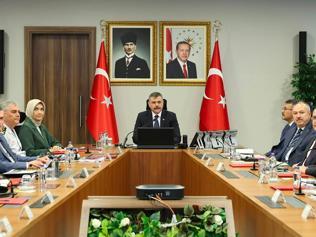İçişleri Bakanı Çiftçi, Siber Güvenlik Toplantısına başkanlık etti