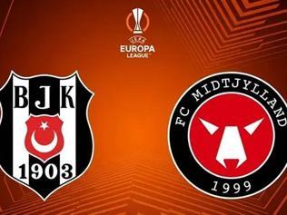 Beşiktaş - Midtjylland maçı hangi kanalda, ne zaman, saat kaçta Beşiktaş Avrupa Ligi maçı canlı yayın kanalı ve saati