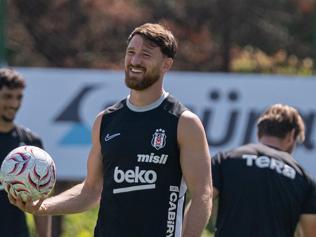 Beşiktaş, Midtjylland maçına hazır