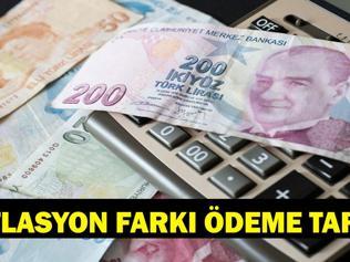 ENFLASYON FARK ÖDEME TARİHİ BELLİ OLDU: Memur Emeklisi, Dul ve Yetimlere Zam Farkları Ne Zaman Ödenecek SGKdan Son Dakika Duyurusu