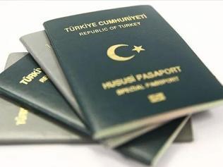 500 bin dolar ihracata yeşil pasaport