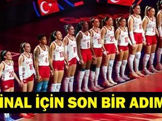TÜRKİYE BREZİLYA MAÇI CANLI İZLE: Filenin Sultanları VNL Finali Türkiye Brezilya Maçı TRT 1 Canlı Yayınında Kupaya Son Bir Adım