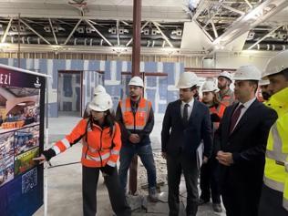 Bakan Kacır, Terminal İstanbul projesinin başlangıç etabını duyurdu