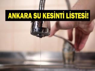 ASKİ ANKARA SU KESİNTİSİ 27 TEMMUZ ASKİ Ankara Su Kesintisi Ne Zaman Bitecek Altındağ ve Mamakta Sular Ne Zaman Gelecek