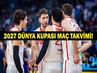 12 DEV ADAM DÜNYA KUPASI MAÇ PROGRAMI: 12 DEV ADAM 2027 Dünya Kupası Elemeleri Ne Zaman FIBA Dünya Kupası Eleme Maçları Ne Zaman Başlıyor İlk Rakip Kim