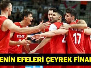 TÜRKİYE SLOVENYA MAÇI NE ZAMAN Filenin Efeleri Türkiye Slovenya Milletler Ligi çeyrek final maçı hangi kanalda, saat kaçta
