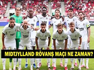 MİDTJYLLAND - BEŞİKTAŞ MAÇI NE ZAMAN Midtjylland - Beşiktaş UEFA Avrupa Ligi Rövanş Maçı Hangi Kanalda, Saat Kaçta Beşiktaş Turu Geçerse Rakibi Kim Olacak