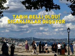 DİKKAT Meteoroloji tarih verdi: Kavurucu sıcaklara mola