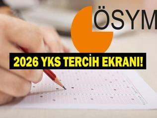 YKS TERCİH EKRANI 2026 ÖSYM AİS: YKS Tercihleri Başladı YKS Tercihleri Nasıl Yapılır, Nereden ÖSYM 2026 YKS Tercih Kılavuzu
