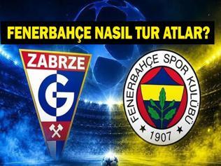GORNİK ZABRZE FENERBAHÇE MAÇ SAATİ VE KANALI: UEFA Şampiyonlar Ligi Gornik Zabrze - Fenerbahçe Rövanş Maçı Ne Zaman, Saat Kaçta Fenerbahçe Nasıl Tur Atlar İşte Muhtemel 11ler...