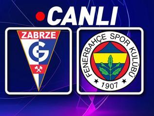 Gornik Zabrze - Fenerbahçe maçına doğru Muhtemel 11ler ve canlı yayın bilgileri