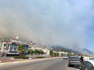 ALTINOLUK ORMAN YANGINI SON DURUM: Balıkesir Altınoluk Yangını Söndürüldü mü, Kontrol Altına Alındı mı