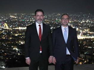 TCMB Başkanı Fatih Karahandan Şama tarihi ziyaret Merkez bankaları arasında işbirliği anlaşması