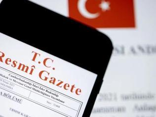 Atama kararları Resmi Gazete’de