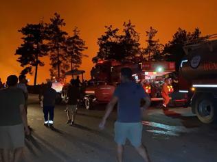 Ciğerlerimiz yanıyor: Alevlerle dört bir koldan mücadele Bakan Yumaklı son durumu açıkladı