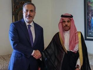 Ankara-Riyad hattında kritik temas Bakan Fidan Suudi mevkidaşıyla görüştü