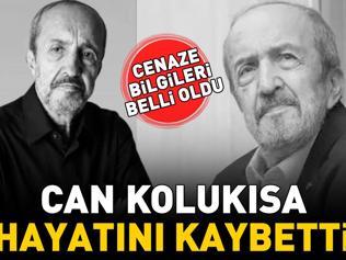 SON DAKİKA | Can Kolukısa hayatını kaybetti Kapıcılar Kralı ve Züğürt Ağada rol almıştı CENAZE BİLGİLERİ BELLİ OLDU