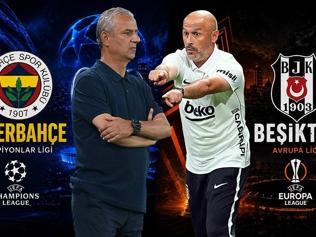 Fenerbahçe ve Beşiktaş, Avrupada 3. eleme turuna nasıl yükseldi Semih Sezerliden uyarı