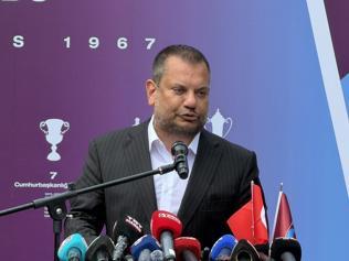 Trabzonspor Başkanı Ertuğrul Doğan, kulübün 59. yıl dönümünde mesajlar verdi