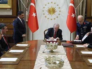SON DAKİKA... Cumhurbaşkanı Erdoğan başkanlığındaki Yüksek Askeri Şura sona erdi Kararlar açıklandı