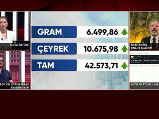 Altın aniden fırladı… Gram 6 bin 500’ü gördü