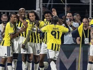 Fenerbahçe 2-0 Sturm Graz Maç Özeti | Temsilcimiz, avantajı kaptı