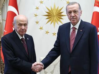 SON DAKİKA... Beştepede kritik zirve Cumhurbaşkanı Erdoğan, Bahçeliyi kabul ediyor