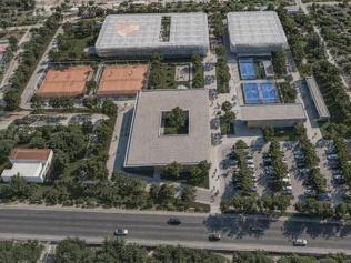Göztepeye olimpik branşlar tesisi için müjdeli haber