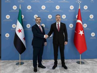 SON DAKİKA... Şamdan Ankaraya önemli ziyaret Hakan Fidan: Suriye ile aramızda ortak bir gelecek var