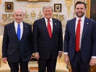 ÖNCELİĞİM YALNIZCA ABDNİN ÇIKARLARI | Vanceten Netanyahu ile yüzleşme iddialarına yanıt