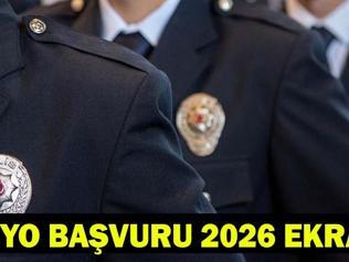 PMYO BAŞVURU 2026 EKRANI | Polis olacaklar dikkat Polis Meslek Yüksekokulu (PMYO) öğrenci alımı başvuruları ne zaman