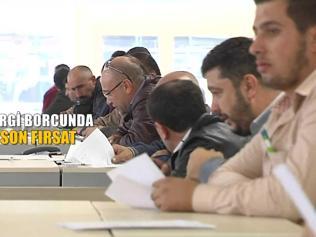 Yapılandırmada dikkat Vergi borçlarına 72 ay taksit için son günler