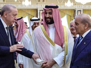 Mekke Ortak Savunma Anlaşması dünya basınında: Üç ülke tek savunma şemsiyesinde
