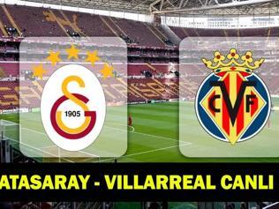 GALATASARAY - VILLARREAL MAÇI CANLI İZLE | Galatasaray – Villarreal hazırlık maçı şifresiz, HD canlı yayın ekranı: GS hazırlık maçı kadrosu