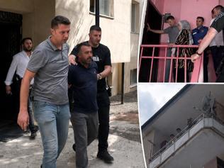 Eşini boşanmaktan vazgeçirmek için çocuklarını rehin aldı: Çocukları bırak beni rehin al