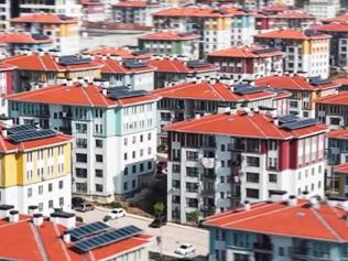 Çevre, Şehircilik ve İklim Değişikliği Bakanlığından Osmaniyedeki afet konutları paylaşımı