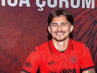 TRANSFER | Berat Ayberk Özdemir, Çorum FK’de