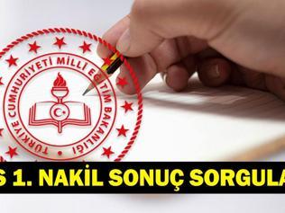 1. NAKİL SONUÇLARI SORGULAMA: MEB LGS Nakil Sonuçları Açıklandı LGS 1 Nakil Sonuçları Nereden Sorgulanır