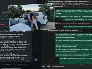 Vize soruşturmasında yeni detaylar Yazışmalar ortaya çıktı