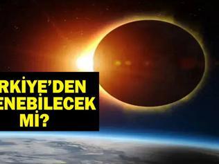 TAM GÜNEŞ TUTULMASI TÜRKİYEDEN İZLENEBİLECEK Mİ 12 Ağustos 2026 Tam Güneş Tutulması Nerelerden Görülecek Gözler Gökyüzünde