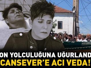 ARABESKİN KRALİÇESİ CANSEVER SON YOLCULUĞUNA UĞURLANDI Cenazesinde gözyaşları sel oldu