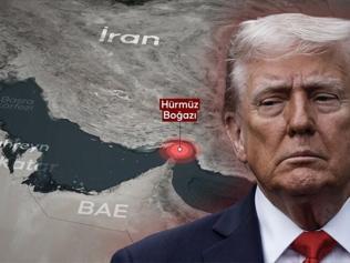 SON DAKİKA... Trumptan yeni Hürmüz açıklaması: Tamamen kontrol altında