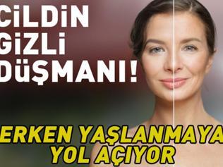 Cildi Sessizce Yaşlandıran 7 Alışkanlık Her Gün Farkında Olmadan Yapıyoruz