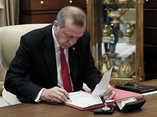 Cumhurbaşkanı Erdoğan imzaladı 7 general ve 18 albaya terfi