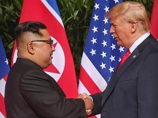 Trumptan Kim Jong Un mesajı: Çok iyi geçiniyoruz