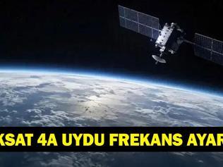 TÜRKSAT 4A UYDU FREKANS AYARLARI