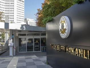 Türkiyeden Endonezyaya taziye mesajı