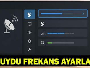 Kanal frekans ayarı nasıl yapılır