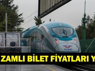 ZAMLI YHT BİLET FİYATLARI: Yüksek Hızlı Tren (YHT) Biletleri Ne Kadar Oldu İşte Yeni Fiyat Listesi