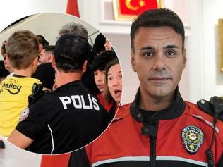 Fenerbahçeli minik taraftara sahip çıkmıştı Komiser Yardımcısı Yurduseven, yaşananları anlattı